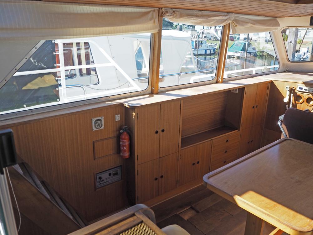Wheelhouse, Accommodation